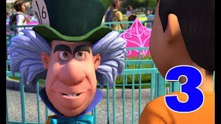 Disneyland Adventures  Dinglehoppers amp Find Alices Ribbon  Part 3 Xbox One [upl. by Nibbor482]