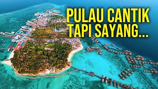 Pulau Mabul Sabah memang cantik  Tapi berbaloi ke datang sini [upl. by Nwadahs744]