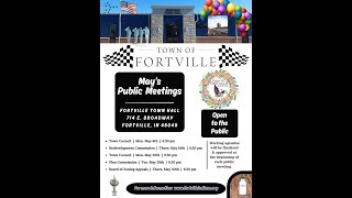 5162024  Fortville Redevelopment Commission RDC Meeting [upl. by Niela]