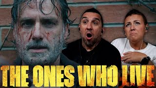 The Ones Who Live Episode 1 Years Premiere REACTION  The Walking Dead  Rick Grimes  Michonne [upl. by Rigby602]