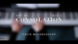 Consolation by Mendelssohn [upl. by Pantia]