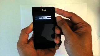 How to Factory Restore Hard Reset or Password Wipe the LG Lucid Verizon [upl. by Aila]