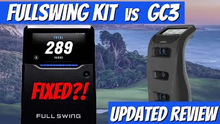 Fullwing KIT Updated Review vs GC3 Bushnell Launch Pro [upl. by Raybin249]