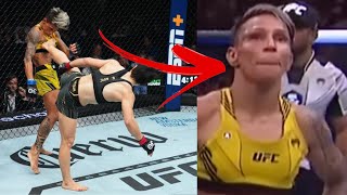 Weili Zhang HUMBLES Amanda Lemos  Weili Zhang vs Amanda Lemos UFC 292 [upl. by Alamaj]