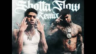 Shotta Flow Nle Choppa clean ft Blueface dj new recommended viral [upl. by Nilrak]