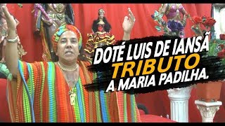 TRIBUTO A MARIA PADILHA DOTÉ LUIS  IN MEMORIAM [upl. by Thera]