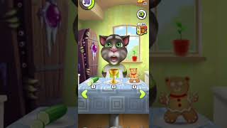 Gesi Bağlarında Dolanıyorum talkingtom cat funny [upl. by Annoya]