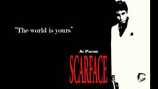 quotScarfacequot 1983  End Credits theme original HD  Giorgio Moroder [upl. by Layney]