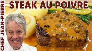 My Favorite Sauce for a Steak  Chef JeanPierre [upl. by Shea]