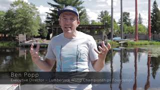 61st Lumberjack World Championships  July 29 30 31 2021 [upl. by Maurili]