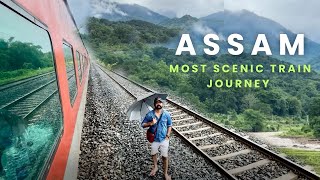 Adbhut Assam ❤️Agartala  Kolkata Garibrath Express train Journey [upl. by Risley]