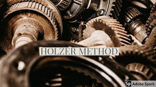 106 MULTI DEGREE SYSTEM I HOLZER METHOD [upl. by Yelac]