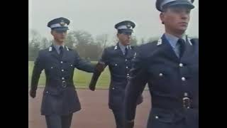 RAF Initial Officer Training  The Graduation Parade 8 April 1993 [upl. by Nettle]