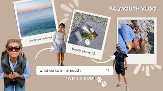 Ultimate Cornwall Adventure 🌊 Dogfriendly amp Falmouth Mustdos 🐕 🌞 [upl. by Renrag908]