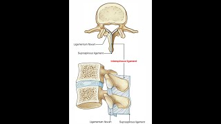 Anatom of the interspinous ligament [upl. by Oretna]