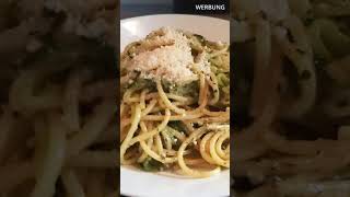 Courgette spaghetti  easy fast amp delicious shorts vegan recipe [upl. by Sammer42]