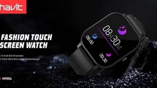 Smartwatch Havit M9006 Review [upl. by Major]