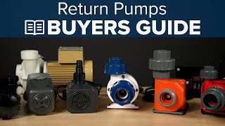 Your Guide To Picking The Right Return Pump For Your Saltwater Tank Cheapest Most Reliable amp More [upl. by Perlman]