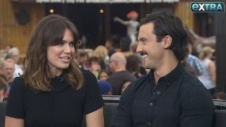 How Mandy Moore amp Milo Ventimiglia Tested Their Chemistry Before Joining This is Us [upl. by Anuska]