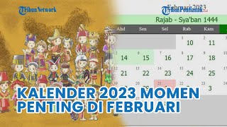 🔴 Kalender 2023 Momentum Penting Hari Bahasa Ibu Internasional di Bulan Februari [upl. by Sylram]