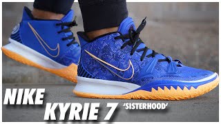 Nike Kyrie 7 Sisterhood [upl. by Frantz]