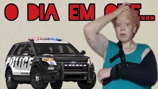 QUEBREI O BRAÇO E quase DEU POLÍCIA [upl. by Dnamra]