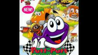 PuttPutt Enters the Race Music Theme 1 [upl. by Eeliram548]