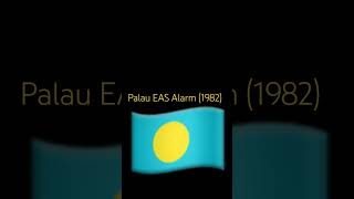 Palau EAS Alarm 1982 [upl. by Iliam]