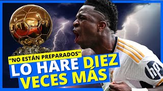 La ADVERTENCIA de Vinicius tras el Balón de Oro ¿A qué se refiere [upl. by Mcnalley]