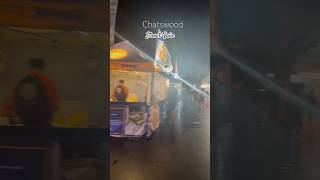 Chatswood Street Fair chatswood shorts sydneycity travel streetfood [upl. by Haodnanehs]