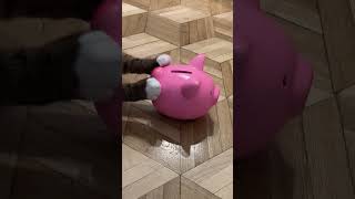 Piggy bank used on right place foryou cat catlover catsofyoutube smarthome pets cutecat fyp [upl. by Eido]