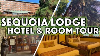 Sequoia Lodge Hotel amp Room Tour Disneyland Paris [upl. by Simson270]