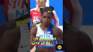 ShaCarri Richardson 4X100 Race  Richardson Winning Expressions  Olympic 2024 [upl. by Adnirb220]