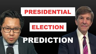 Famed Election Predictor Allan Lichtman Reveals Likely Next President [upl. by Stratton433]