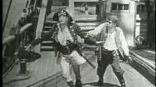 Clothes Make The Pirate  Trailer 1925 [upl. by Airretal]