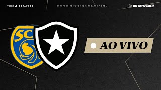 AO VIVO  Sampaio Corrêa x Botafogo  Campeonato Carioca [upl. by Creigh238]