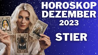 STIER ♉️ Monatshoroskop  Engelszahl  Dezember 2023 stier tarot [upl. by Pandich694]