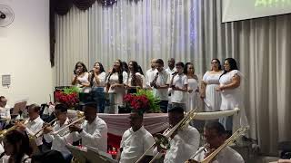 Yaweh  Cantata Natal Extravagante Amor Nova Maua [upl. by Cinda]