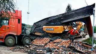 Bad Day Dangerous Excavator amp Truck Operator Fails 2024  Fastest Truck amp Car Idiots Driving Skills [upl. by Boy]