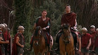 Rome HBO  Cicero and Brutus Surrender to Ceasar [upl. by Eiliak]