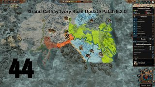 Total War WARHAMMER III  Patch 520  Grand Cathay  Ivory Road Update [upl. by Chapland]