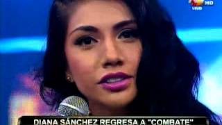 Diana Sanchez regresa a Combate [upl. by Naicul]