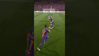 Neymar’s Goal Masterpiece ⚽️🔥😳 fifa17 ps5 barcelona gaming neymar goals skills [upl. by Sou]