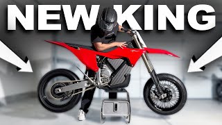 I Put Street Wheels on the Worlds Most Powerful Dirt Bike [upl. by Wittenburg]