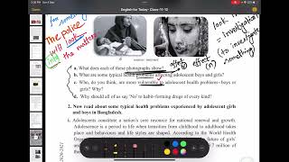 HSC English  Adolescence Lesson 02 Full Explanation with Practice [upl. by Ycniuqed]