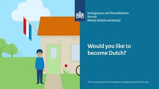 How can I become Dutch through naturalisation [upl. by Barn]