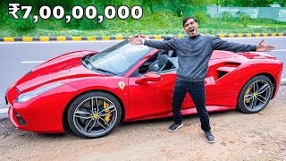 Driving a Ferrari 488 Spider Worth ₹7 Crore  Awesome Public Reaction [upl. by Hollenbeck]