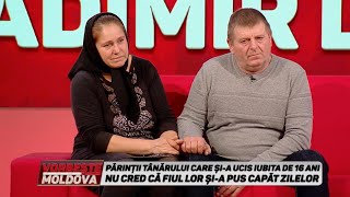 VORBEŞTE MOLDOVA SENTINŢA LUI VLADIMIR LIURCA [upl. by Llenej]