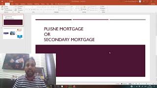 Puisne Mortgage or Secondary Mortgage CS Executive Transfer of Property Act EBCL [upl. by Esiled]