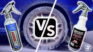 Which Is The Better Wheel Cleaner DIY Detail All Clean vs PampS Brake Buster [upl. by Afton278]